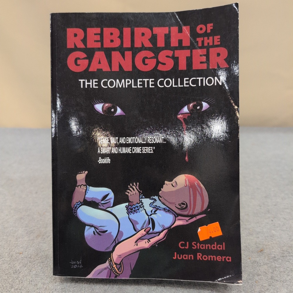 Rebirth of the Gangster Complete Collection CJ Standal Juan Romera Noir Comic - Picture 1 of 4